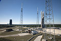 Atlas V 401 on launch pad