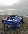 Drive's end - Hayling Island beach.