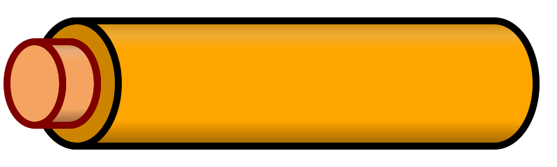 File:Wire orange.svg