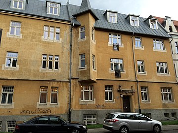 Building at Staszica street 7