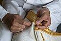 Image 4Bisht Being Sewn in Al-Ahsa (from Culture of Saudi Arabia)