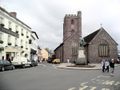 Main square in Brecon