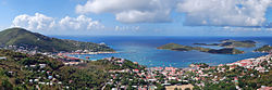 Downtown Charlotte Amalie