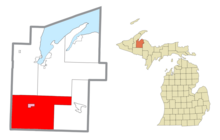 Covington Township, MI location.png