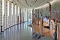 Totem poles at the Canadian Museum of History