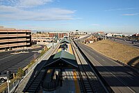 10. The Dry Creek Station in Centennial.