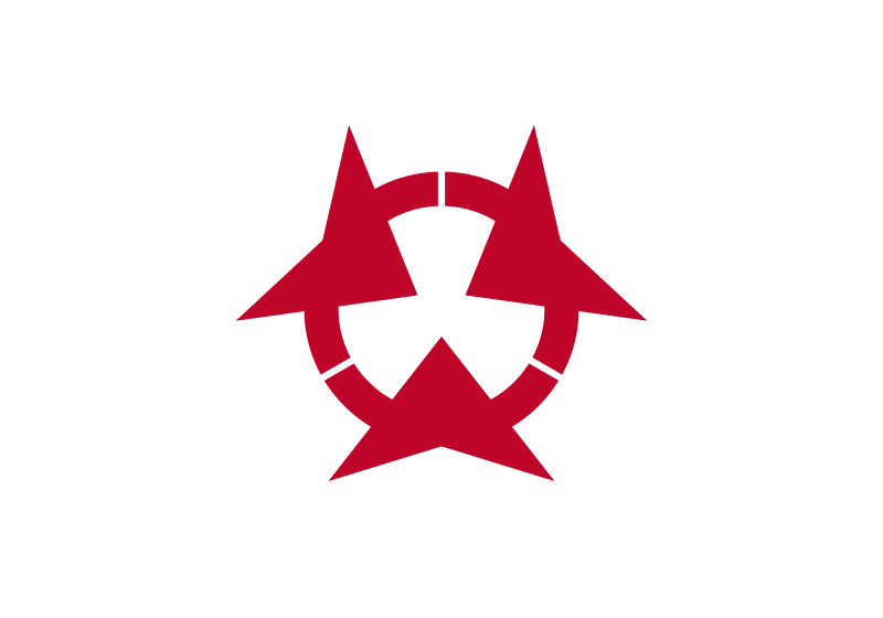 Файл:Flag of Oita Prefecture.svg