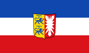 Bandera de Schleswig-Holstein