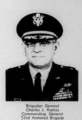 BG Charles J. Kaniss (5 January 1966 – 4 February 1968)