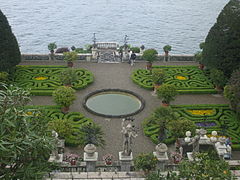 Jardín de la Isola Bella, Lago Maggiore.