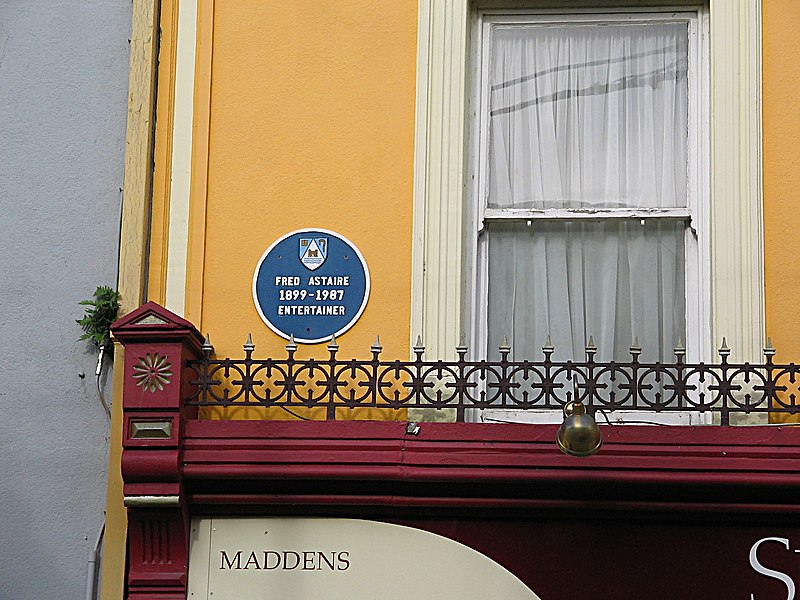 Файл:Lismore Astaire plaque.jpg