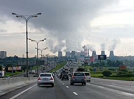 Вид на МКАД в районе Братеево — Капотни