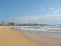 Manly Beach, looking north