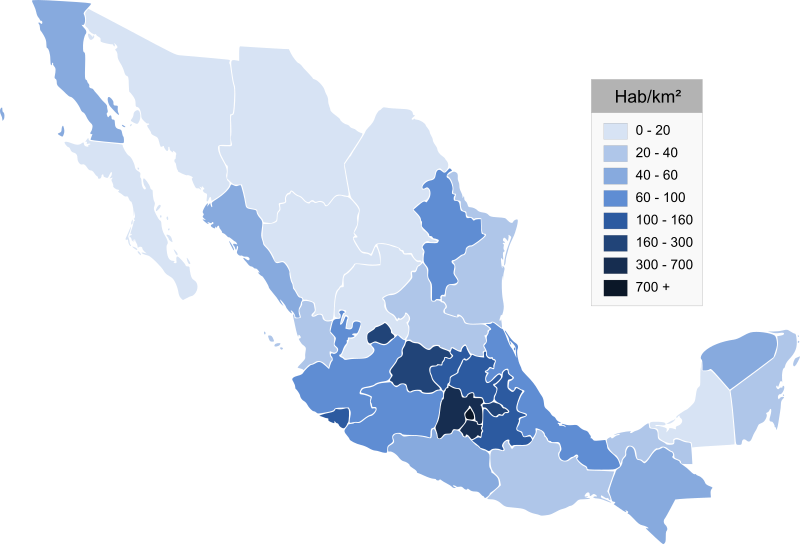 Файл:Mexico estados densidad.svg