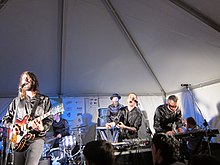 Miike Snow performing live at SXSW 2010 in Austin, Texas on 18 March 2010