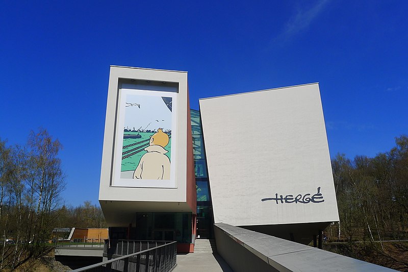 Archivo:Musee Herge.JPG