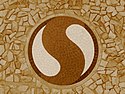 The Medallion logo in tile, July 2005