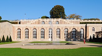 L'Orangerie de Meudon, 17th century, restored in 2012