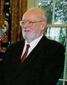 Paul Lauterbur (Ph.D. 1962), recipient of the 2003 Nobel Prize in Medicine