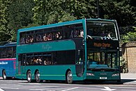 Mortons Travel's Olympus with the Volvo B9TL chassis