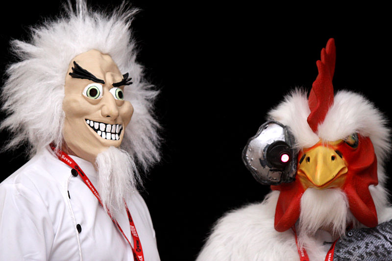 File:Robot Chicken costumes (5976959041).jpg