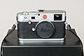 Leica M in silver