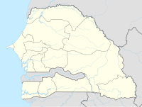 DKR is located in Senegal