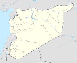 Al-Qusayr is located in Syria