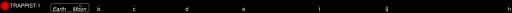 File:TRAPPIST-1 system to scale.svg