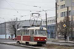 Tatra T3A (модернизированный Tatra T3) (с 2013, 30 вагонов)