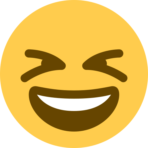 File:Twemoji12 1f606.svg