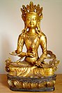 Vajrasattva statue