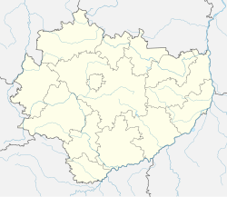 Kielce is located in Świętokrzyskie Voivodeship