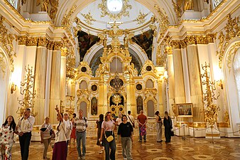 Hermitage Museum, Saint Petersburg, Russia