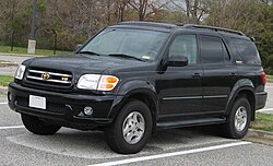 2001-2003 Toyota Sequoia Limited