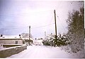 A pictuer of Balnain in the winter 1995.