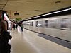 Plaça Catalunya station on the Barcelona Metro