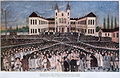 Period painting depicting the Second Blaj Assembly (3/15 May 1848)