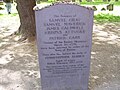 Grave of Crispus Attucks, Christopher Seider, and other victims of the Boston Massacre