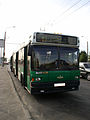 MAZ-105 bus.