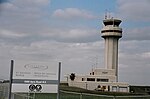 The Calgary International Airport Air Control Tower.