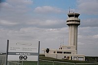 The Calgary International Airport Air Control Tower.