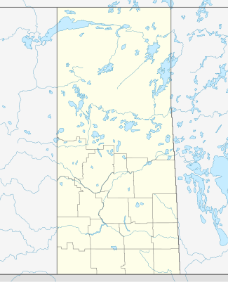 Location map Canada Saskatchewan