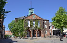 Cityhall in Kolding.Denmark.Kolding Rådhus.2012-001.jpg