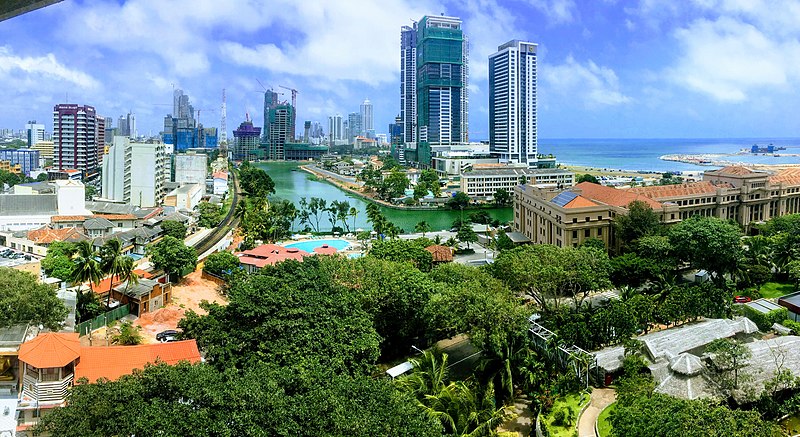 File:Colombo skyline from Hilton.jpg