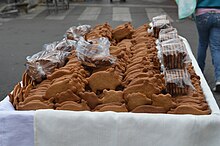 Cochinitos sold by a street vendor at a fair in Cuajimalpa, Mexico City