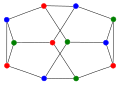 Un 3-coloreado del grafo de Durero o '"`UNIQ--postMath-00000019-QINU`"'