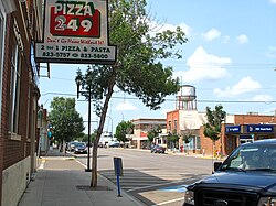 Downtown Drumheller