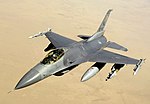 Thumbnail for General Dynamics F-16 Fighting Falcon