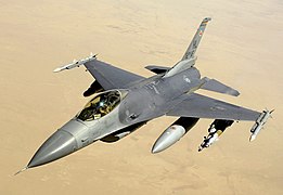 F-16 Fighting Falcon - multirole fighter